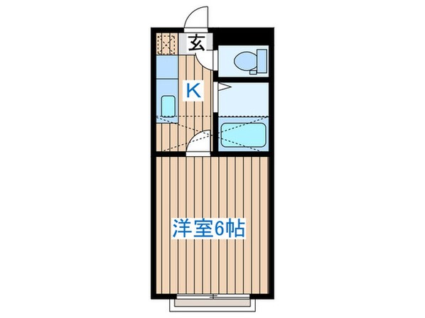 エイカーズ旭ヶ丘の物件間取画像